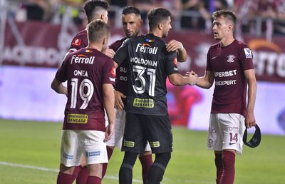 Rapid, văzută cu șanse la titlu: „Alb-vișiniii par periculoși în acest moment”