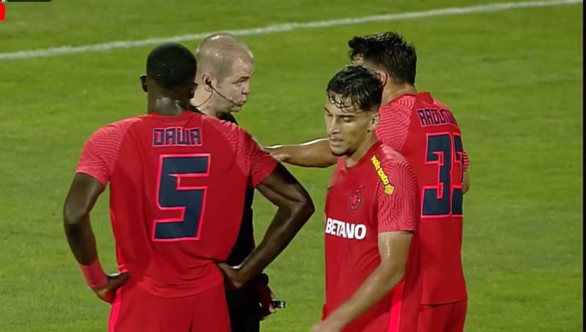 FOTO Farul - FCSB, penalty la duelul Dawa-Munteanu 31.08.2022