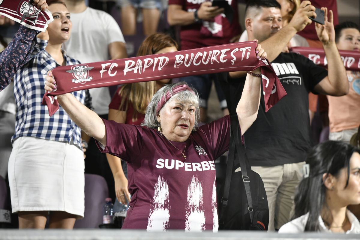 Rapid - U Cluj 1-0