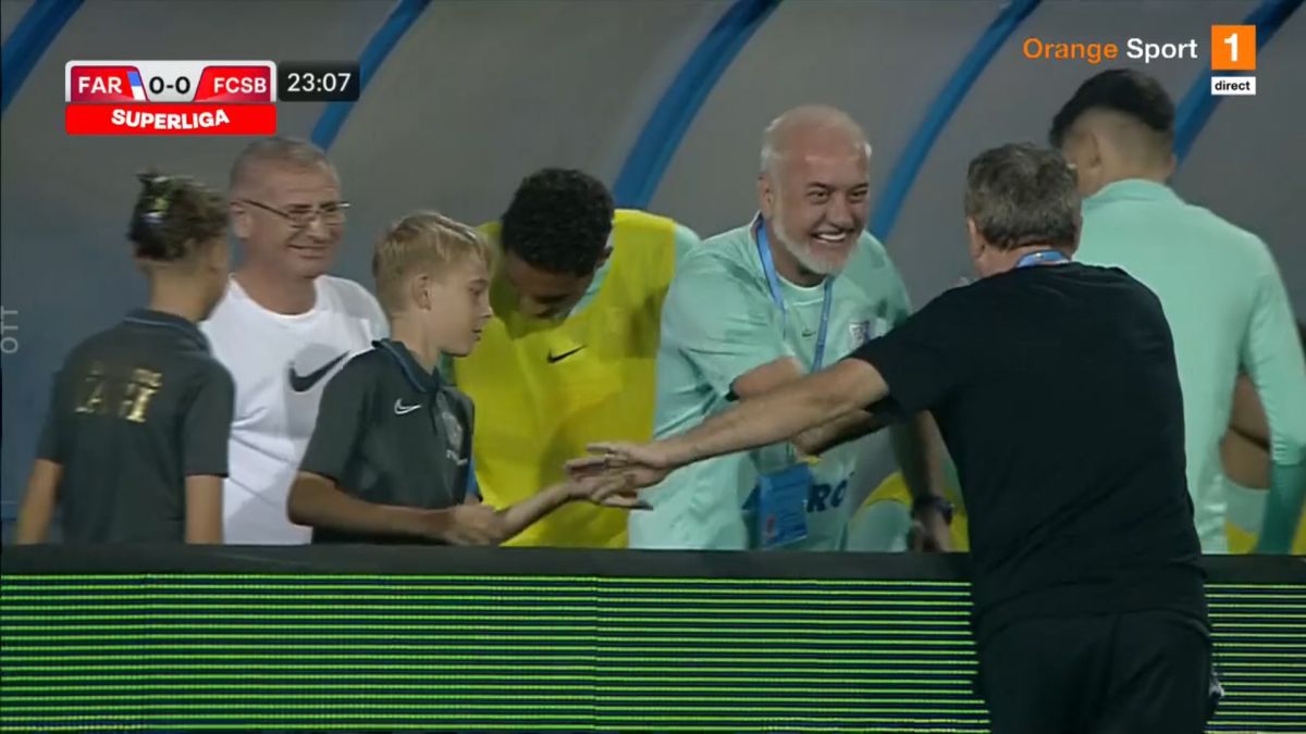 Dawa a comis-o din nou! Gafă impardonabilă la primul gol din Farul - FCSB