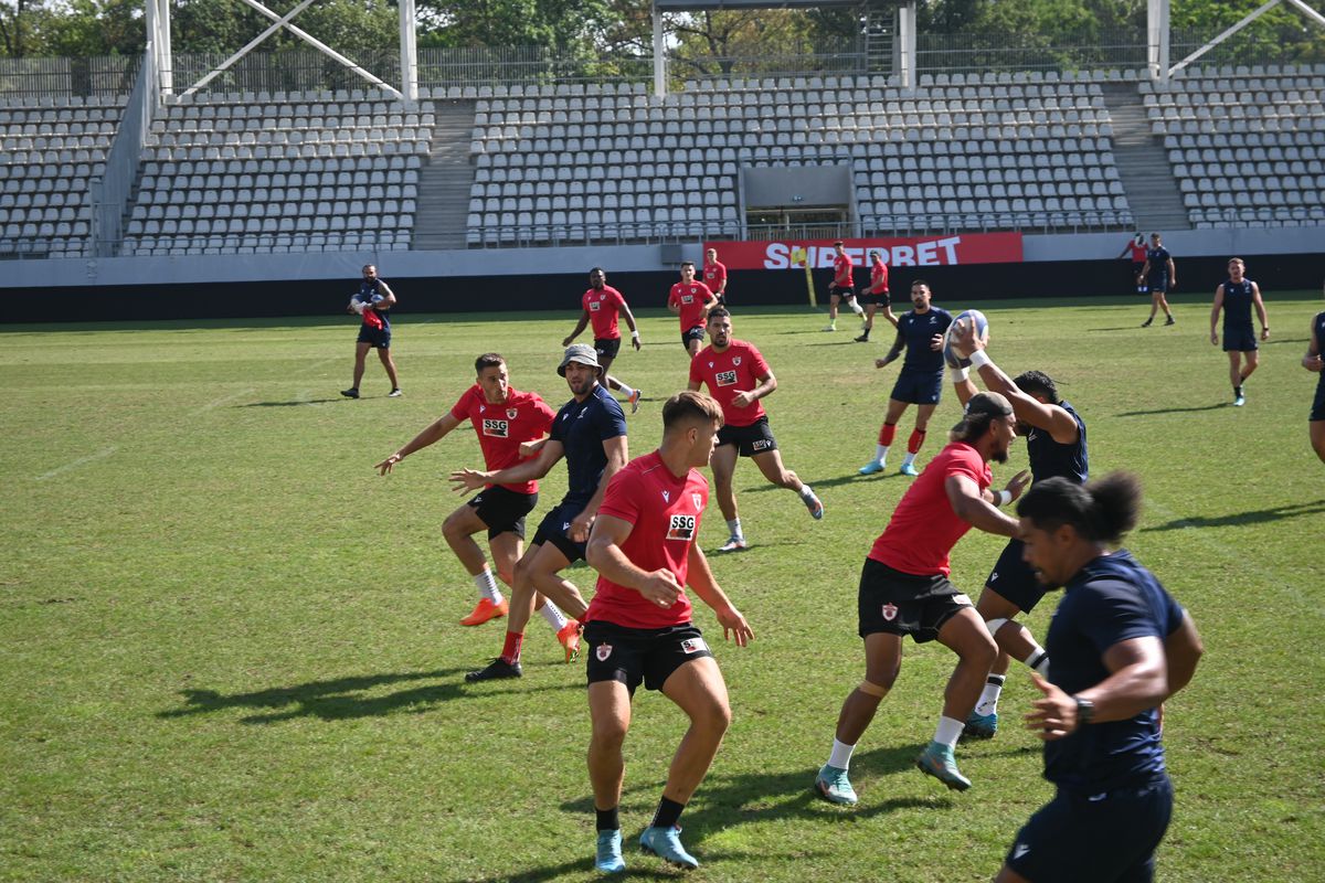 Antrenament România Rugby- Arcul de Triumf