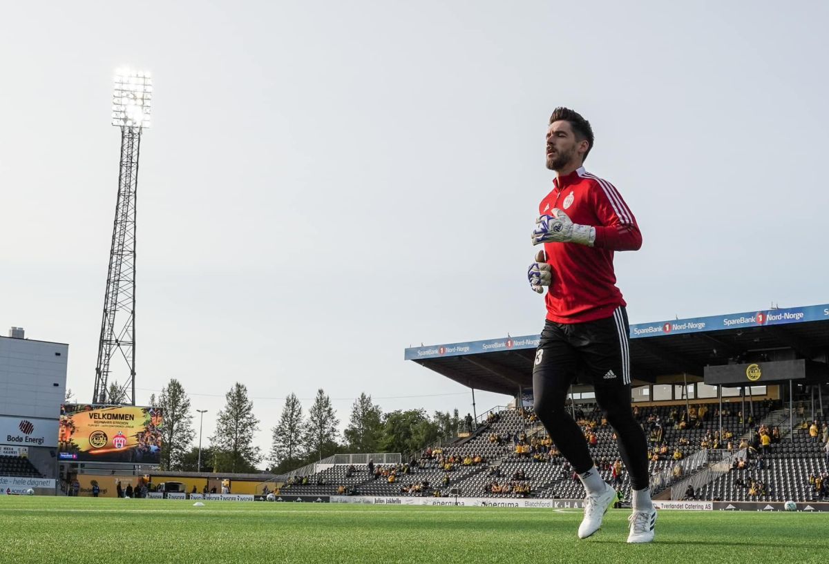 Bodø / Glimt - Sepsi Sfântu Gheorghe - cele mai tari imagini ale partidei din Norvegia