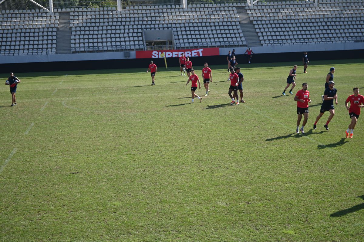 Antrenament România Rugby- Arcul de Triumf
