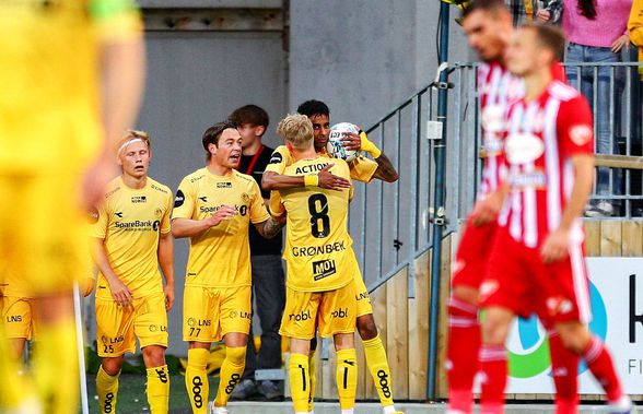 Eroici, dar n-a fost de ajuns! Sepsi a luptat admirabil în Norvegia, dar Bodo/Glimt a fost mai puternică în prelungiri!