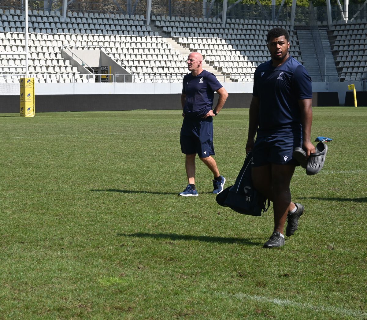 Antrenament România Rugby- Arcul de Triumf
