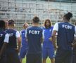 FOTO Dan Alexa, primul antrenament ca antrenor la FC Botoșani