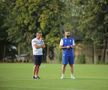 FOTO Dan Alexa, primul antrenament ca antrenor la FC Botoșani