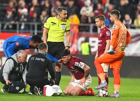 Delegare controversată la Rapid - Dinamo » E numărul 1 la greșeli în acest campionat și are un istoric aparte cu giuleștenii