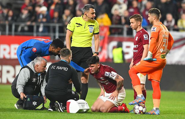Delegare controversată la Rapid - Dinamo » E numărul 1 la greșeli în acest campionat și are un istoric aparte cu giuleștenii