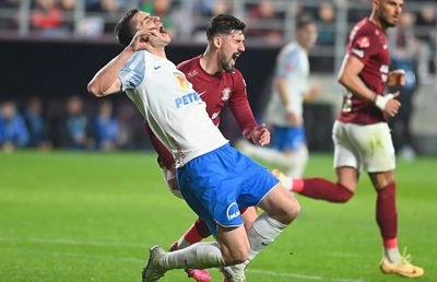 Rapid și Farul, acuzate în direct de blat? „Am simțit că s-a încheiat un gentlemen's agreement. Sunt jocuri de culise, mici cooperative”