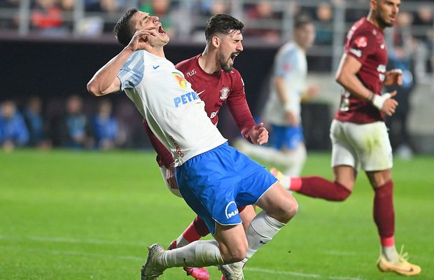 Rapid și Farul, acuzate în direct de blat? „Am simțit că s-a încheiat un gentlemen's agreement. Sunt jocuri de culise, mici cooperative”