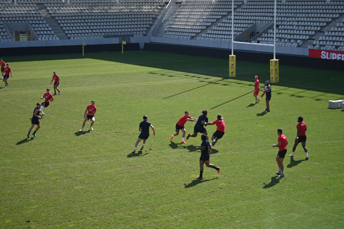 Antrenament România Rugby- Arcul de Triumf