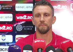 Căpitanul lui Dinamo, întrebat despre primele pentru derby-ul cu Rapid: „Orice e binevenit!”