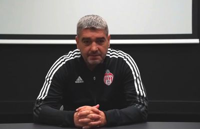Liviu Ciobotariu acuză arbitrajul după eliminarea din Conference League: „Au fost ceva probleme” + mesajul pentru jucători