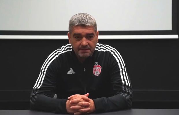 Liviu Ciobotariu acuză arbitrajul după eliminarea din Conference League: „Au fost ceva probleme” + mesajul pentru jucători