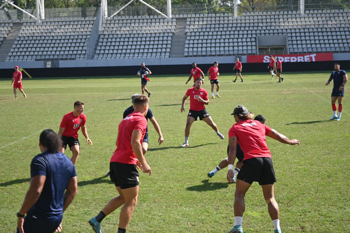 Antrenament România Rugby- Arcul de Triumf