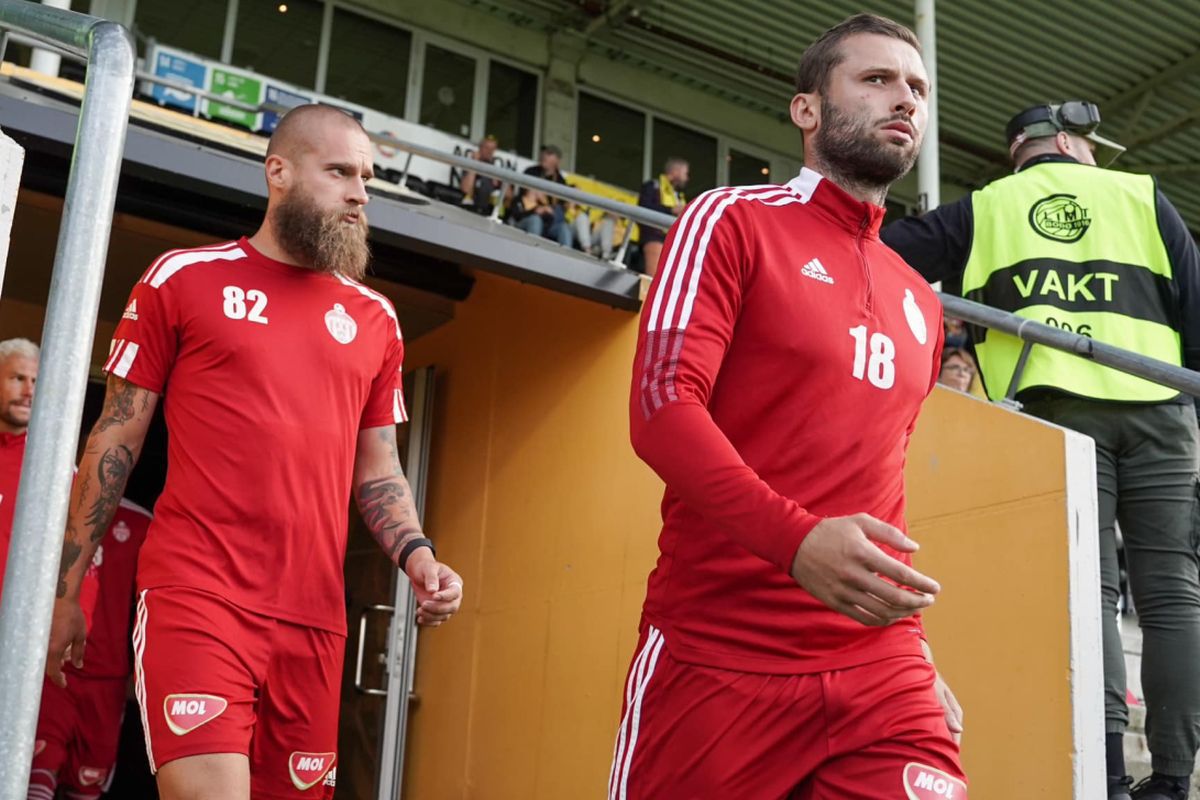 Bodø / Glimt - Sepsi Sfântu Gheorghe - cele mai tari imagini ale partidei din Norvegia