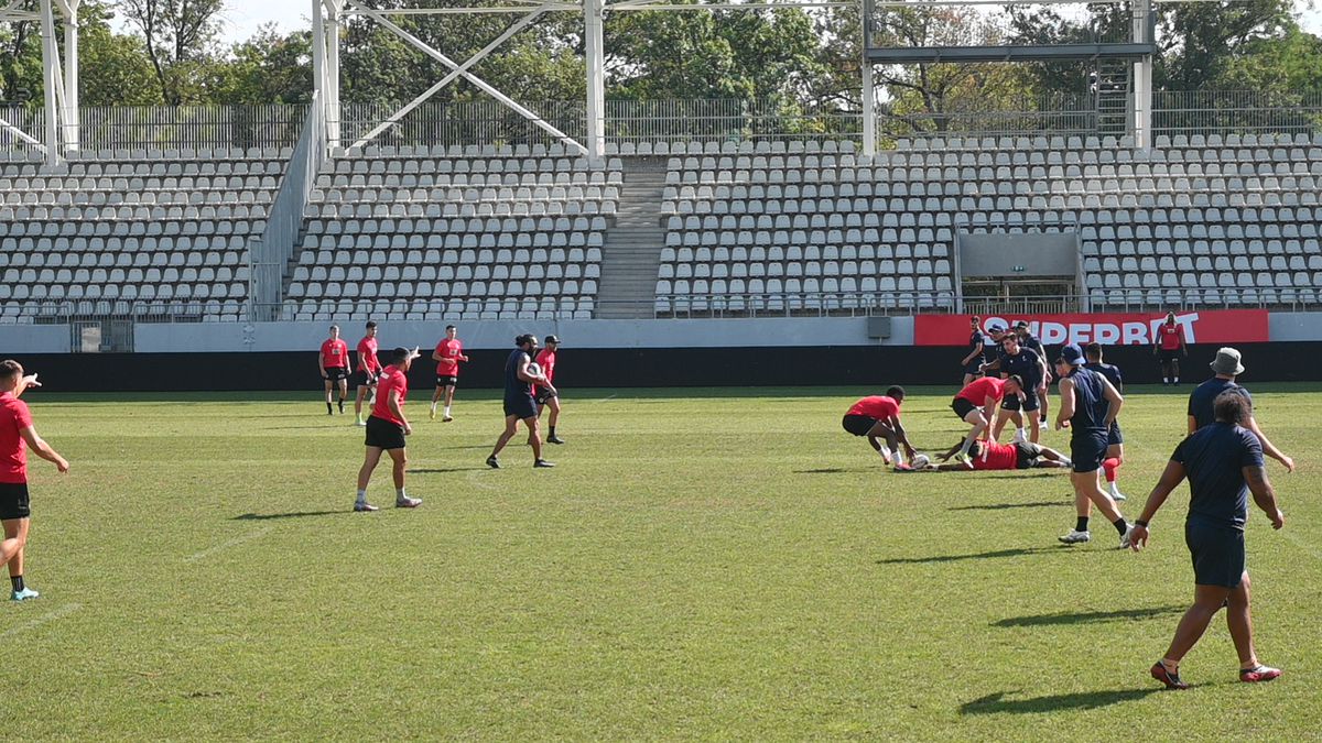 Antrenament România Rugby- Arcul de Triumf