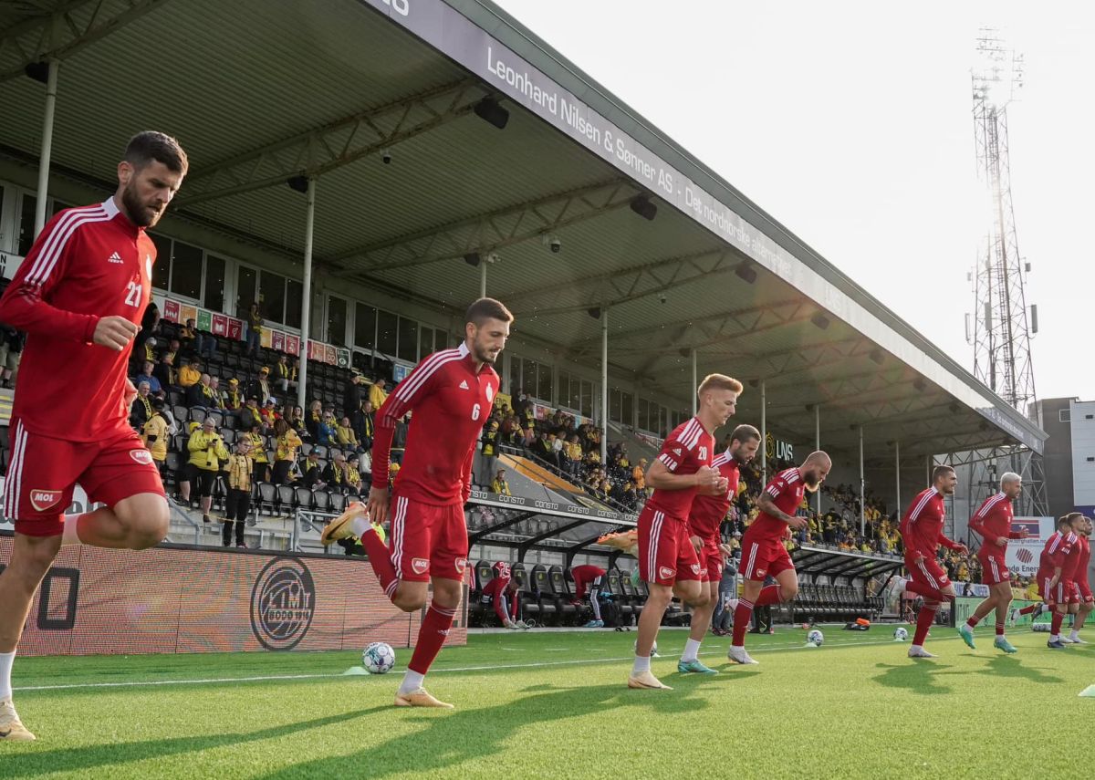 Bodø / Glimt - Sepsi Sfântu Gheorghe - cele mai tari imagini ale partidei din Norvegia