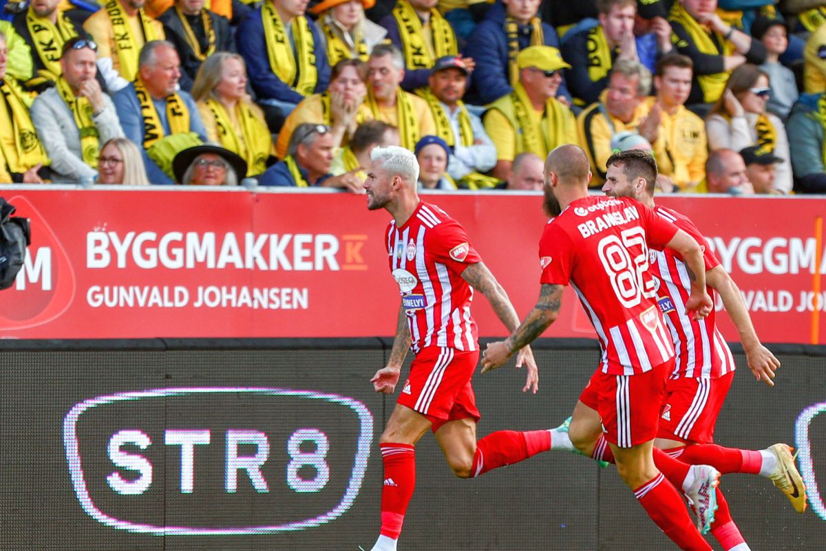 Bodø / Glimt - Sepsi Sfântu Gheorghe - cele mai tari imagini ale partidei din Norvegia