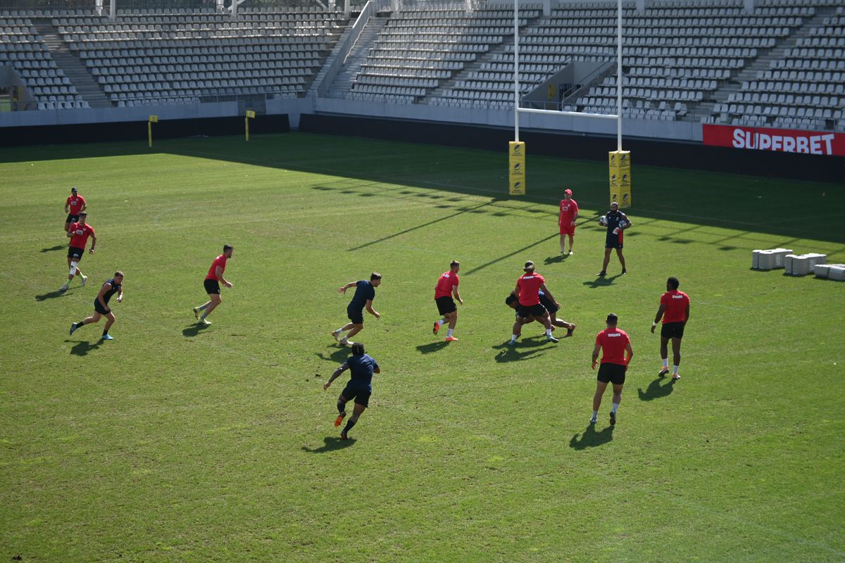 Antrenament România Rugby- Arcul de Triumf