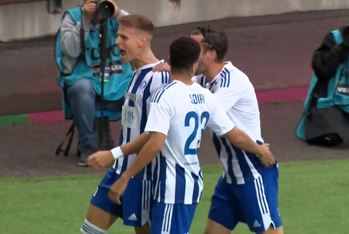 Ne-au scos și finlandezii » Farul e eliminată în play-off-ul Conference League, după o prestație jenantă pe sinteticul din Helsinki