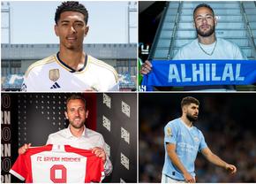 Fulminant! Recordul mondial global bătut într-o fereastră de transferuri: 7,63 miliarde! + Ultimele noutăți despre Mbappe, Salah și Lukaku
