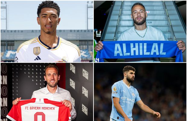 Fulminant! Recordul mondial global bătut într-o fereastră de transferuri: 7,63 miliarde! + Ultimele noutăți despre Mbappe, Salah și Lukaku