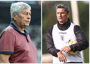 Rezultate mixte pentru Răzvan și Mircea Lucescu în Conference League