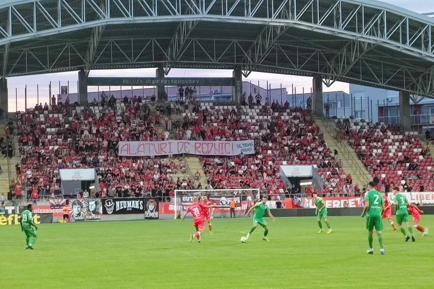 Dumbrăvița - UTA închide runda de play-off