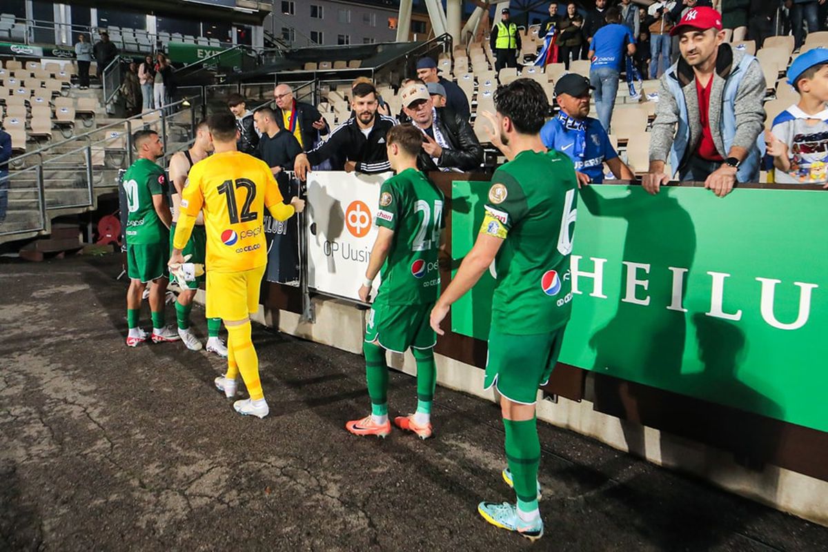 Ce s-a întâmplat imediat după HJK Helsinki - Farul 2-0