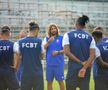 FOTO Dan Alexa, primul antrenament ca antrenor la FC Botoșani