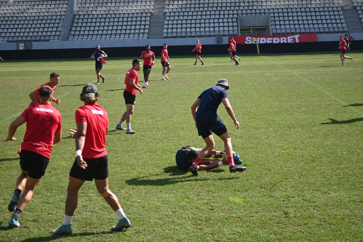 Antrenament România Rugby- Arcul de Triumf