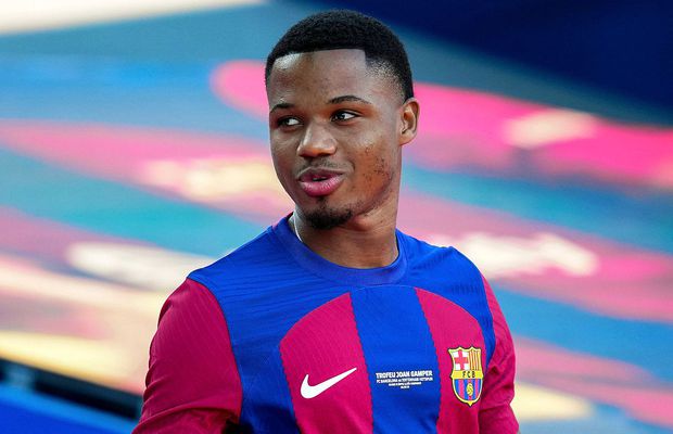 Ansu Fati pleacă de la FC Barcelona! Unde a ales să joace spaniolul în acest sezon