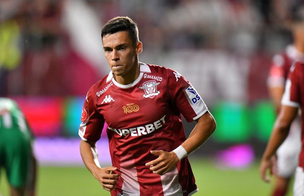 Cîrjan poate pleca de la Rapid după 6 luni: când are loc discuția decisivă și de ce depinde totul