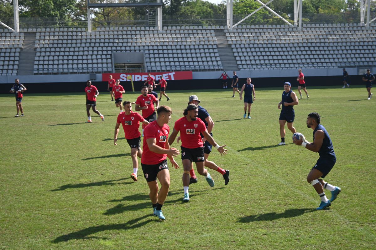Antrenament România Rugby- Arcul de Triumf