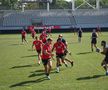 Antrenament România Rugby- Arcul de Triumf