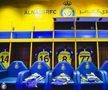 Vestiarul lui Al-Nassr. Foto: Twitter