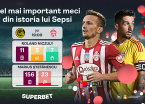 Un meci pentru istorie! SuperCotele pentru Bodo/Glimt – Sepsi