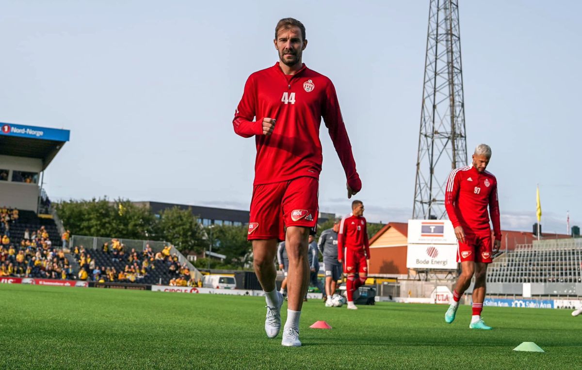 Bodø / Glimt - Sepsi Sfântu Gheorghe - cele mai tari imagini ale partidei din Norvegia