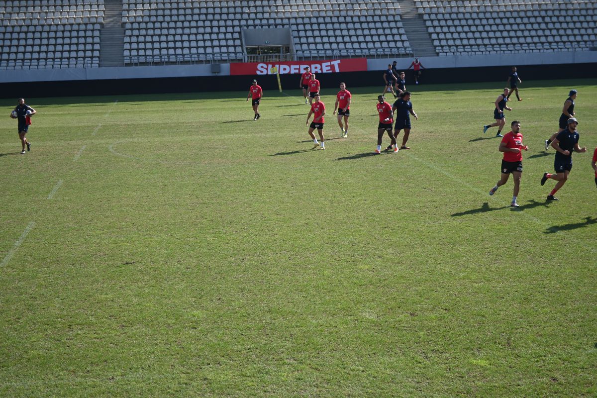 Antrenament România Rugby- Arcul de Triumf