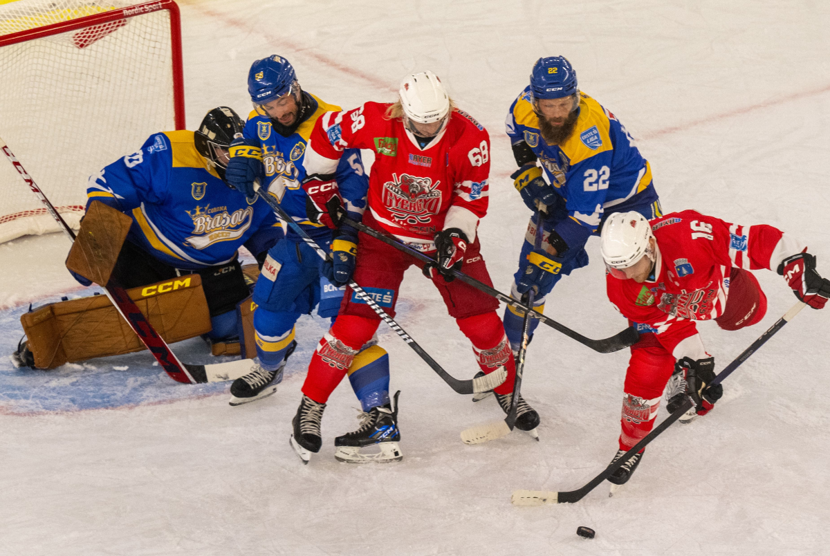 Berceni Arena, inaugurat de Supercupa României la hochei! Halep, Țiriac și Lipă prezenți: imagini spectaculoase cu noul patinoar