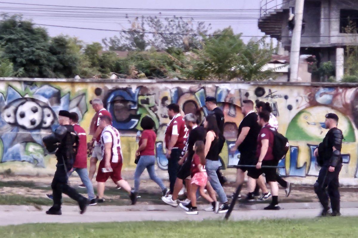 Universitatea Craiova - Rapid, imagini înaintea meciului