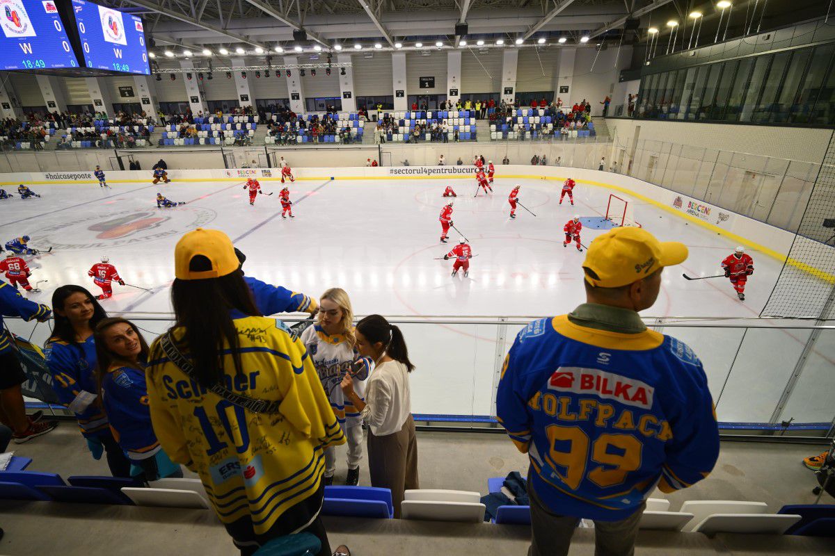 Inaugurare Berceni Arena: imagini surprinse de fotoreporterul Raed Krishan