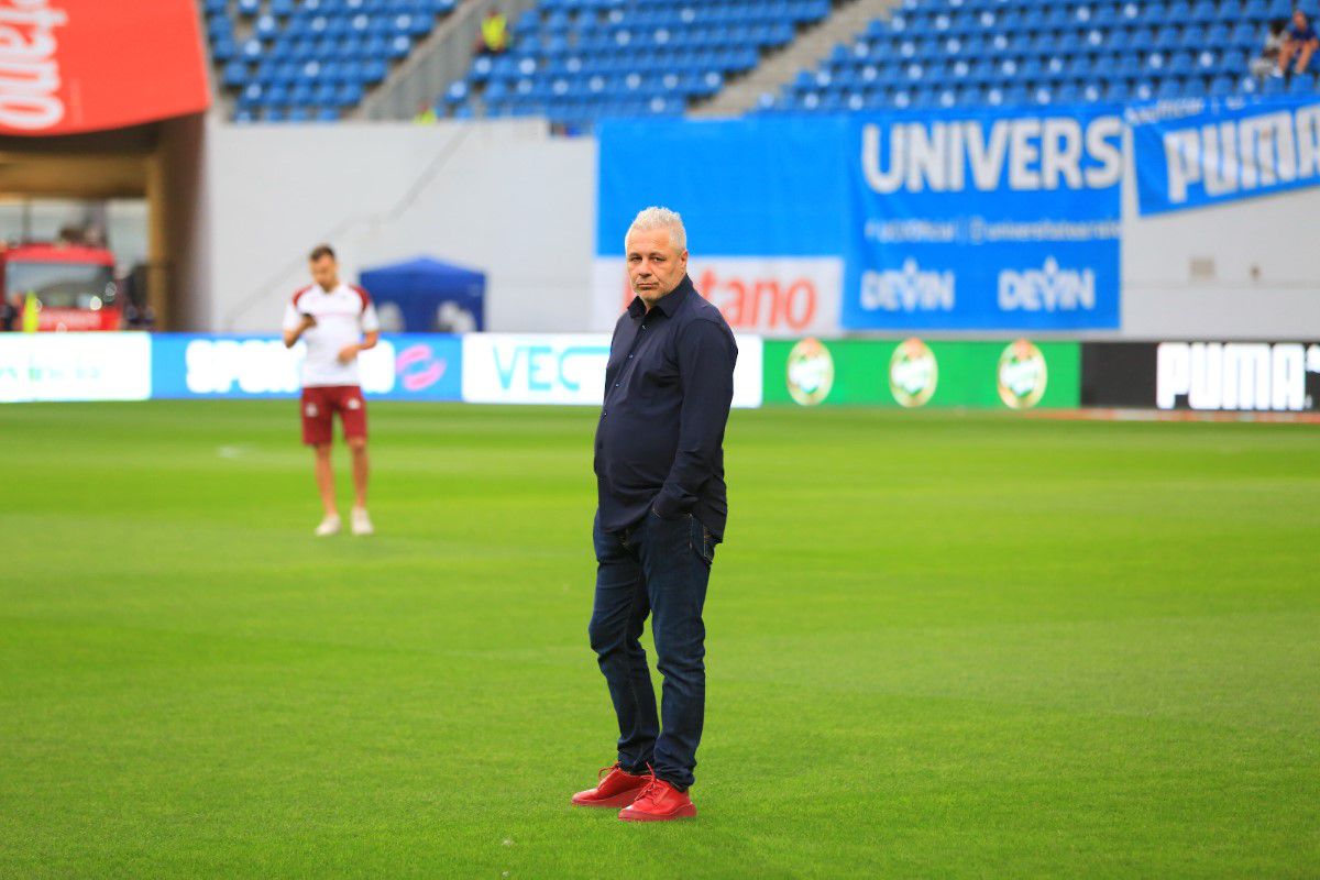 Universitatea Craiova - Rapid, imagini înaintea meciului