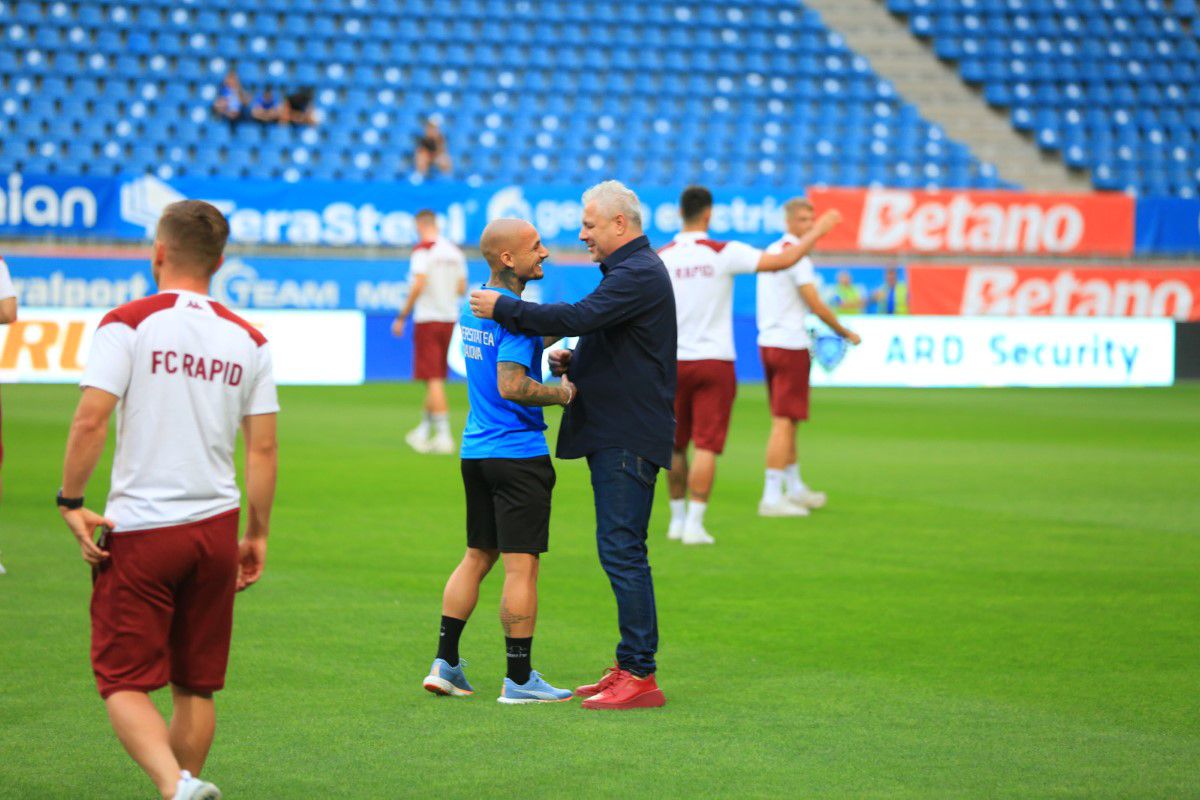 Universitatea Craiova - Rapid, imagini înaintea meciului