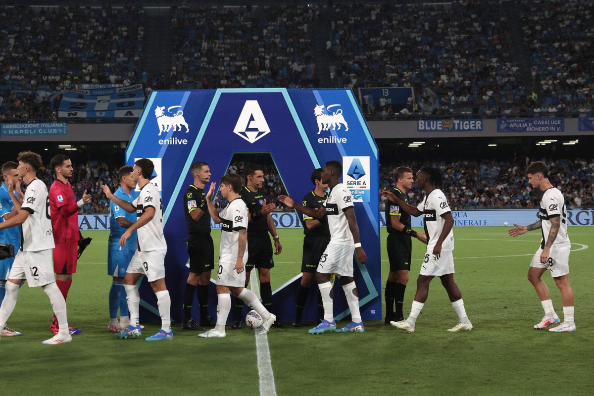 Napoli - Parma, în runda #3 din Serie A