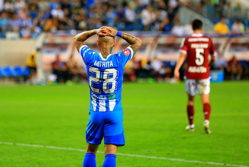 Alexandru Mitriță, în Craiova - Rapid // foto: Ionuț Iordache (GSP)