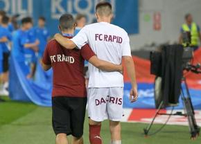 Nu se întâmplă des: 2 jucători anunțați titulari în Craiova - Rapid, scoși din primul 11 în ultima clipă!