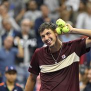 Alexei Popyrin, învingător asupra lui Novak Djokovic la US Open Foto: Imago